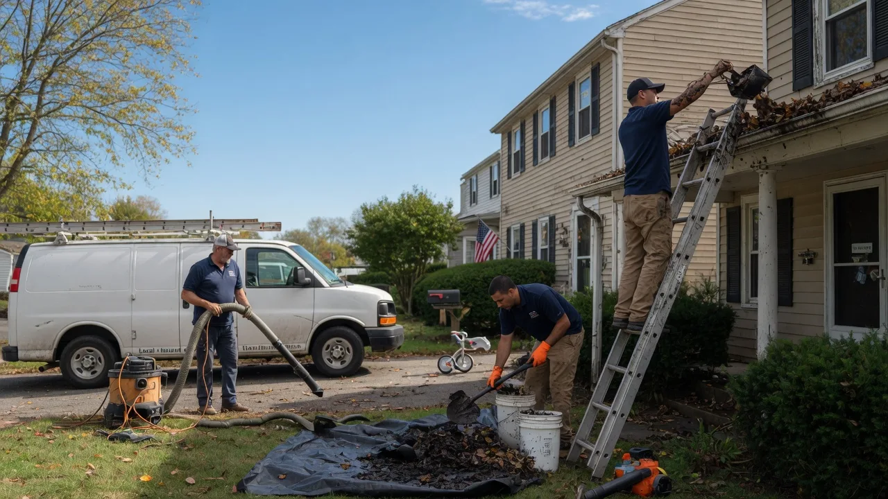 Gutter Installation in Pembroke, GA near me